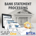 SAP Business One Tips Bank Statement Priocessing