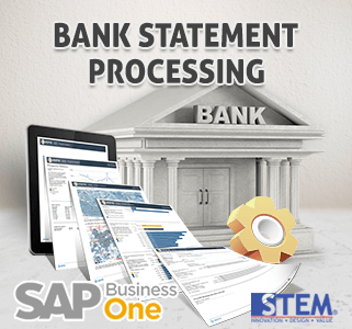 SAP Business One Tips Bank Statement Priocessing