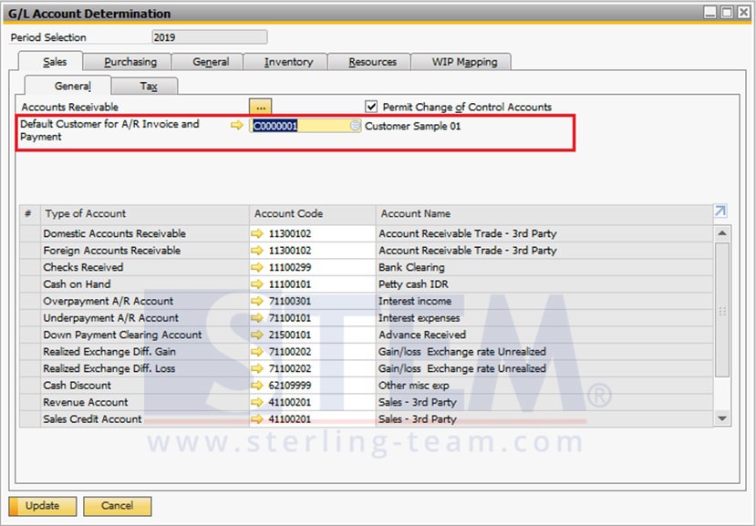 SAP_Business_One_Tips-STEM-AR Invoice with Payment Feature for One Time Customer on SAP B1