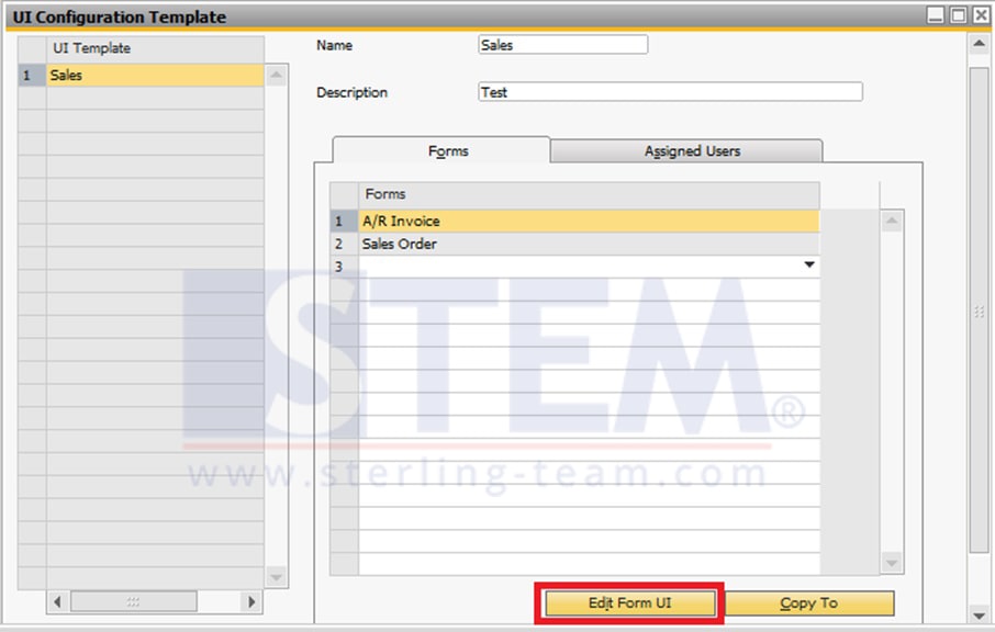 SAP_Business_One_Tips-STEM-Using UI Configuration Template for Customize Forms 