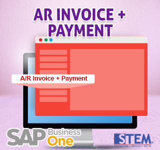 SAP Business One Tips AR Invoice Statement