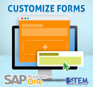 SAP Business One Tips Customize Forms with UI