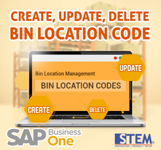 SAP Business One Tips Create Update Delete