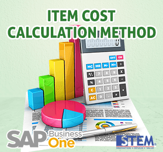 SAP Business One Tips Item Cost Calculation Method