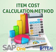 SAP Business One Tips Metode Kalkulasi Item Cost pada Sistem Persediaan Perpetual