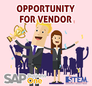 SAP Business One Tips Opportunity for Vendor