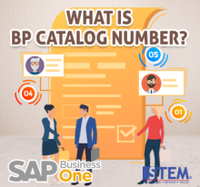 Apa itu BP Catalog Number di SAP Business One