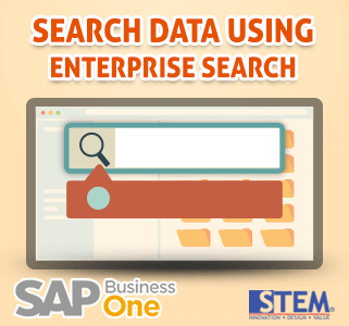 Cari data menggunakan Enterprise Search di SAP Business One