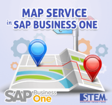 Map Service di dalam SAP Business One