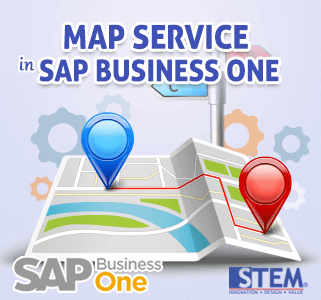 SAP Business One Tips Map Services