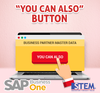 SAP Business One Tips you can also button