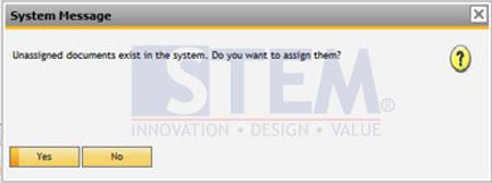 SAP Business One Tips - STEM - Attach Document To Project Management