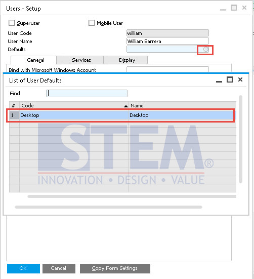 SAP Business One Tips - Assigning Attachment Folder per User