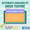 SAP-Business-One-Tips-Automatic-Availabilty-Check-Feature