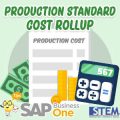 SAP Business One Tips Production Standard Cost Rollup