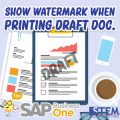 SAP-Business-One-Tips-Show-Watermark-When-Printing-Document