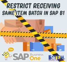 SAP-Business-One-Tips-restrict-receiving-same-item-in-sap