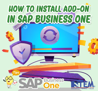 Cara Memasang AddOn pada SAP Business One