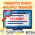 SAP Business One Tips Formatted Search Multiple Triggers