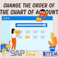 SAP Business One Tips Indonesia Change The Order of The Chart of Account