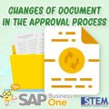 SAP Business One Tips Indonesia Changes of Document in the approval process