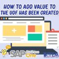 SAP Business One Tips Indonesia How to Add Value to The UDF Has Been Created