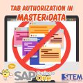 SAP Business One Tips Indonesia Tab Authorization in Master Data