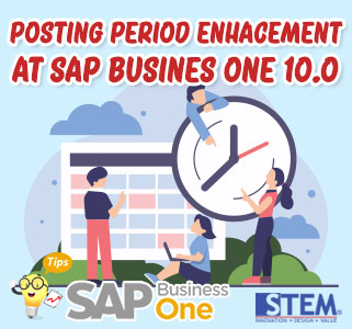 Pengembangan Posting Period pada SAP Business One Versi 10