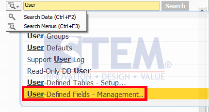 SAP Business One Tips - How to Add Value to the UDF that has been Created