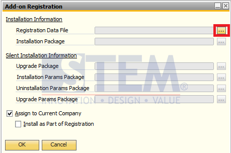 SAP Business One Tips - How to Install Add-On in SAP Business One 