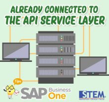 SAP Business One Indonesia Tips How to Know That You already Connect to The Api Service