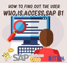 Cara Mengetahui Pengguna yang Mengakses SAP Business One