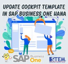 Cara Update Template Cockpit pada SAP Business One HANA