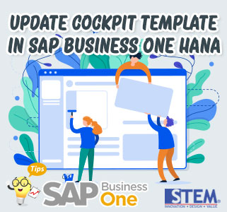 Cara Update Template Cockpit pada SAP Business One HANA