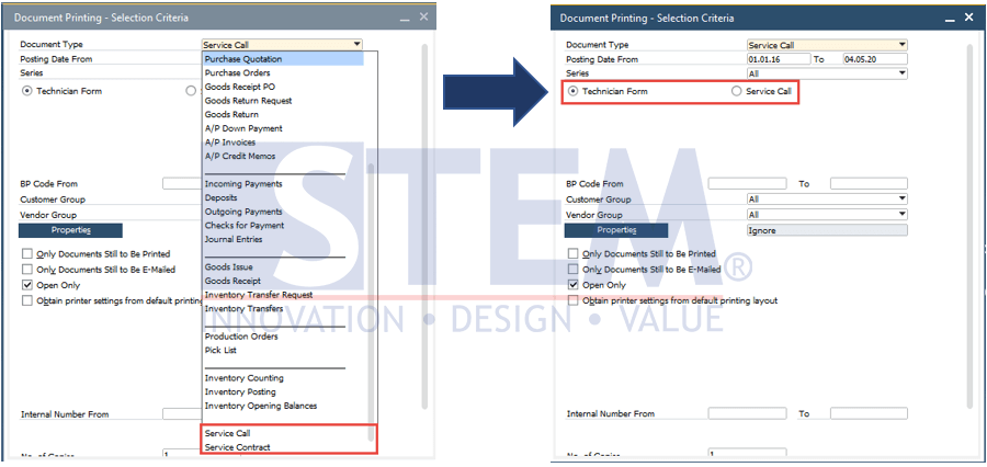 SAP Business One Tips - Document Printing Enhancement in SAP Business One 10