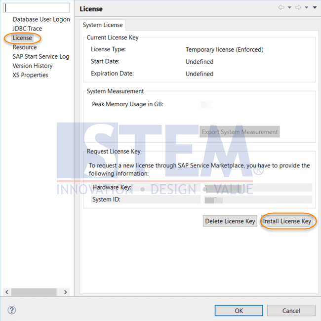 SAP Business One Tips - How to Install SAP HANA Database License