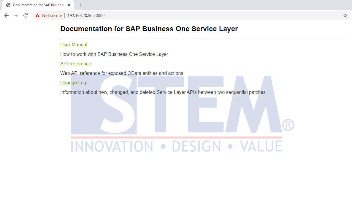 SAP Business One Tips - How To Know That You Already Connect to the API Service Layer