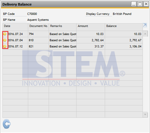 SAP Business One Tips - How To See the List of Delivery per Customer That Has Not Been Invoiced