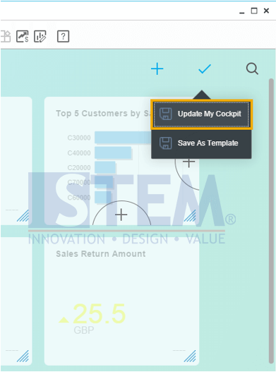 SAP Business One Tips - How To Update Cockpit Template in SAP Business One HANA