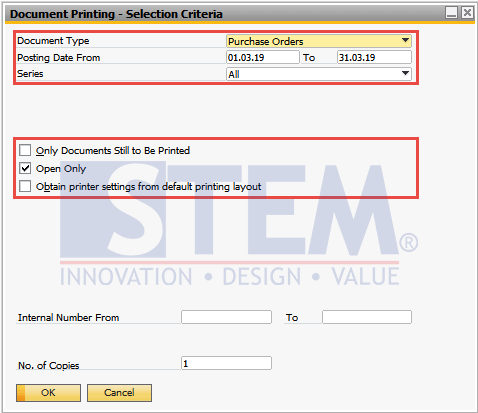 SAP Business One Tips - How To Use Document Printing In SAP Business One