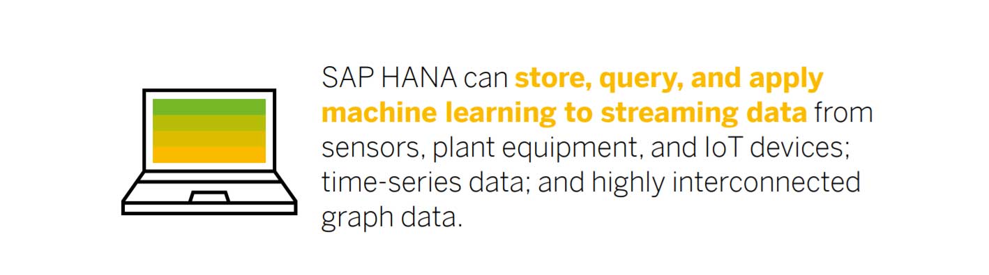 sap hana data grafik yang sangat saling berhubungan