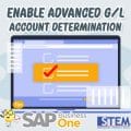 SAP Business One Tips Advanced GL Account Determination