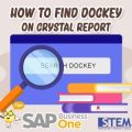 Cara mengetahui DocKey pada Crystal Report di SAP Business one