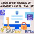 SAP Business One Tips Logon to Microsoft 365 Integration Setup Page