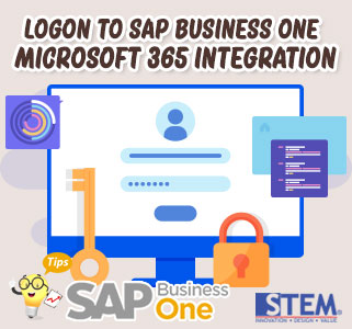 SAP Business One Tips Logon to Microsoft 365 Integration Setup Page