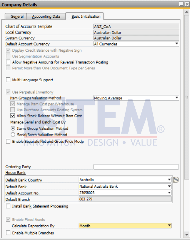 SAP Business One Tips - Activate the Multiple Branches