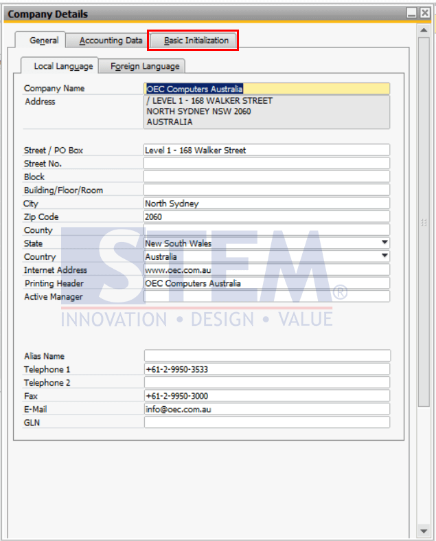 SAP Business One Tips - Enable Advanced G/L Account Determination