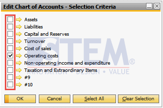 SAP Business One Tips - How To Delete Chart of Accounts on SAP Business One