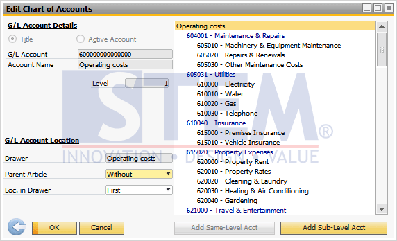 SAP Business One Tips - How To Delete Chart of Accounts on SAP Business One