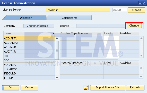 SAP Business One Tips - How to Assign SAP License